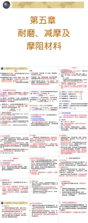 第五章减摩耐磨摩阻材料教学PPT课件.ppt