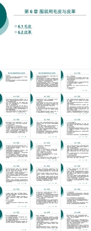 服装材料之毛皮与皮革教学PPT课件 副本1.pptx