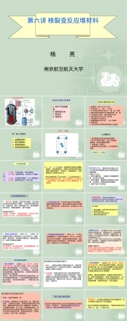 核裂变反应堆材料教学PPT课件.ppt