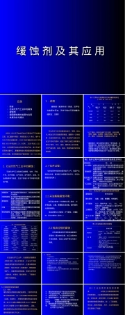 缓蚀剂及其应用PPT课件.ppt
