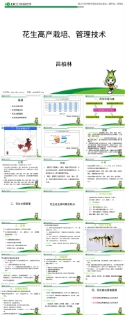 花生高产栽培、管理技术.ppt