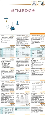 阀门常用材料PPT课件.ppt