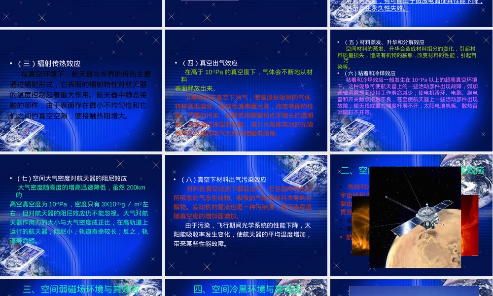 空间环境及其效应教学PPT课件.ppt