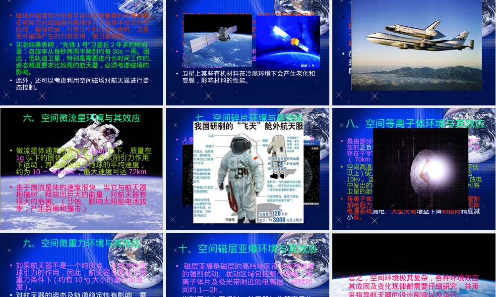空间环境及其效应教学PPT课件.ppt