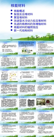 核能材料教学PPT课件.ppt