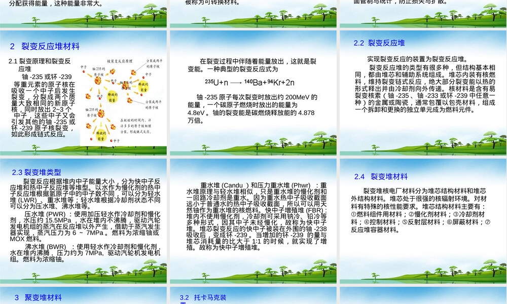 核能材料教学PPT课件.ppt