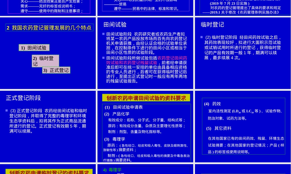 农药登记管理PPT课件.ppt