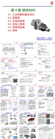 机械工程材料钢铁材料PPT课件.ppt
