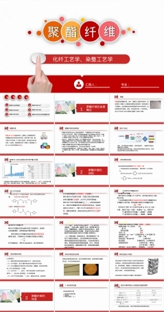 聚酯纤维材料特性与应用教学PPT课件.pptx