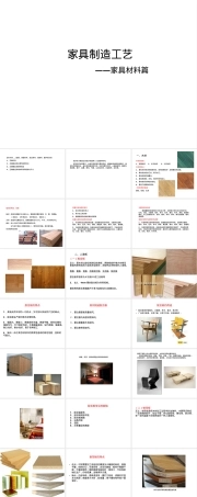 家具常用材料分类介绍PPT课件.ppt