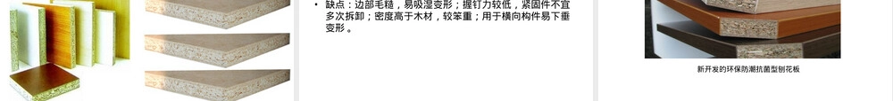 家具常用材料分类介绍PPT课件.ppt