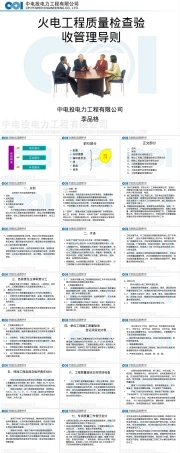 火电工程质量检查验收管理PPT课件.ppt