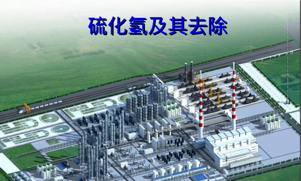 硫化氢及其去除PPT课件.ppt