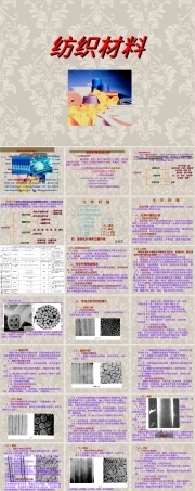 纺织材料化学纤维教学PPT课件.ppt