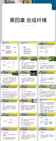 合成纤维概述与通用类型PPT课件.pptx
