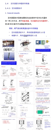 定向凝固与单晶材料制备教学PPT课件.ppt