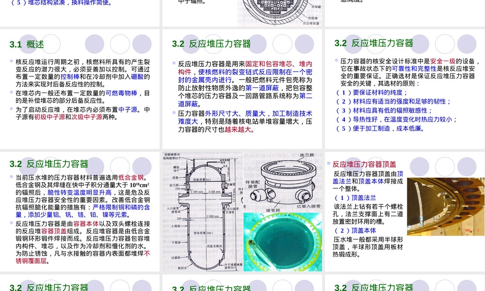 核反应堆结构和材料教学PPT课件.ppt