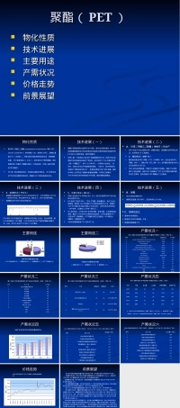 聚酯材料特性与应用PPT课件.ppt
