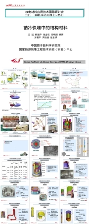 钠冷快堆结构材料教学PPT课件.ppt