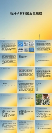 高分子材料第五章橡胶教学PPT课件.ppt