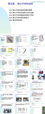 第五章高分子材料成形教学PPT课件.ppt