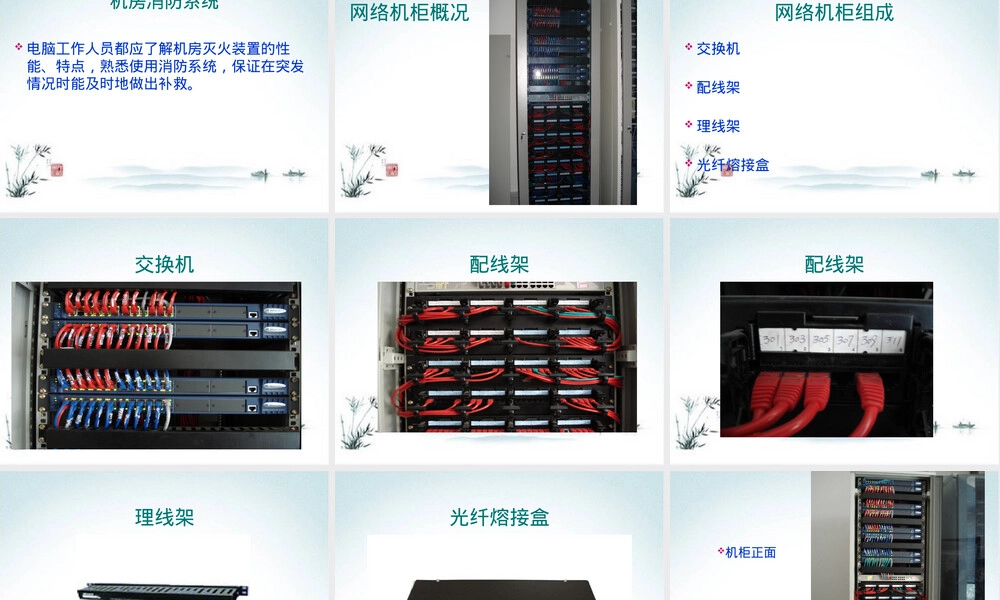机房管理与网络机柜整理教学PPT课件.ppt