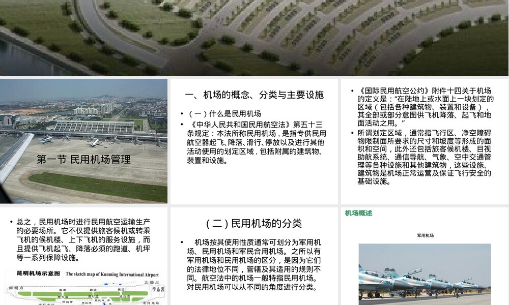 第五章民用机场与出入境管理法律制度教学PPT课件.ppt