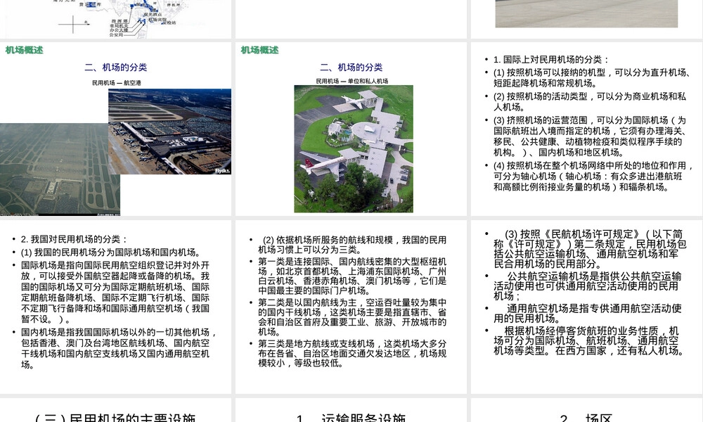 第五章民用机场与出入境管理法律制度教学PPT课件.ppt