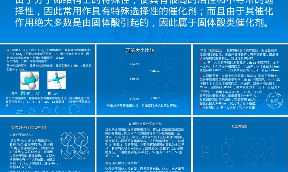 煤基吸附与分离材料碳分子筛教学PPT课件.ppt