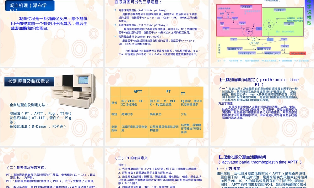 凝血功能解读PPT课件.ppt