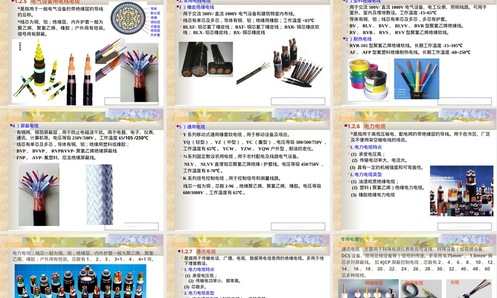 电工基础电工材料教学PPT课件.ppt