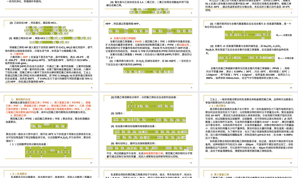 氟硅树脂材料特性与应用教学PPT课件.ppt
