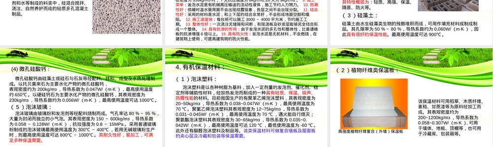 建筑功能材料保温材料PPT课件.ppt