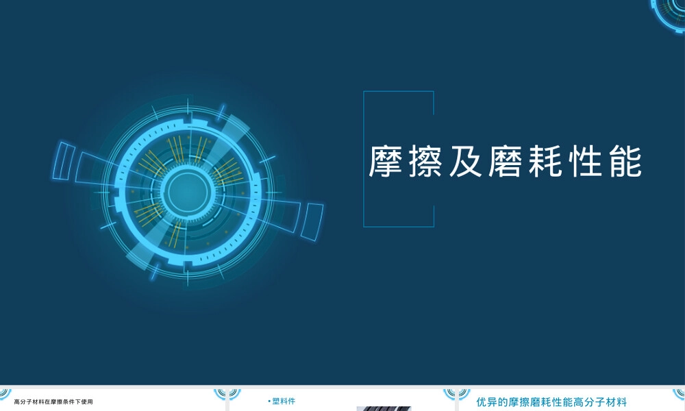 高分子材料摩擦磨耗性能检测技术PPT课件.pptx
