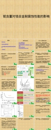 锆铌合金材料特性与应用教学PPT课件.pptx