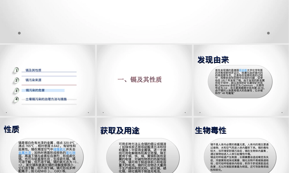 镉污染及其治理PPT课件.ppt