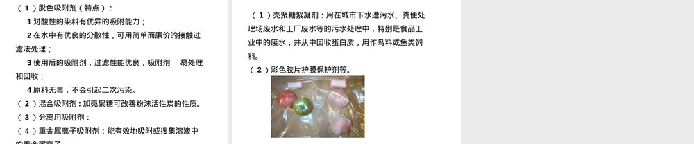 甲壳素与壳聚糖基础知识PPT课件.ppt