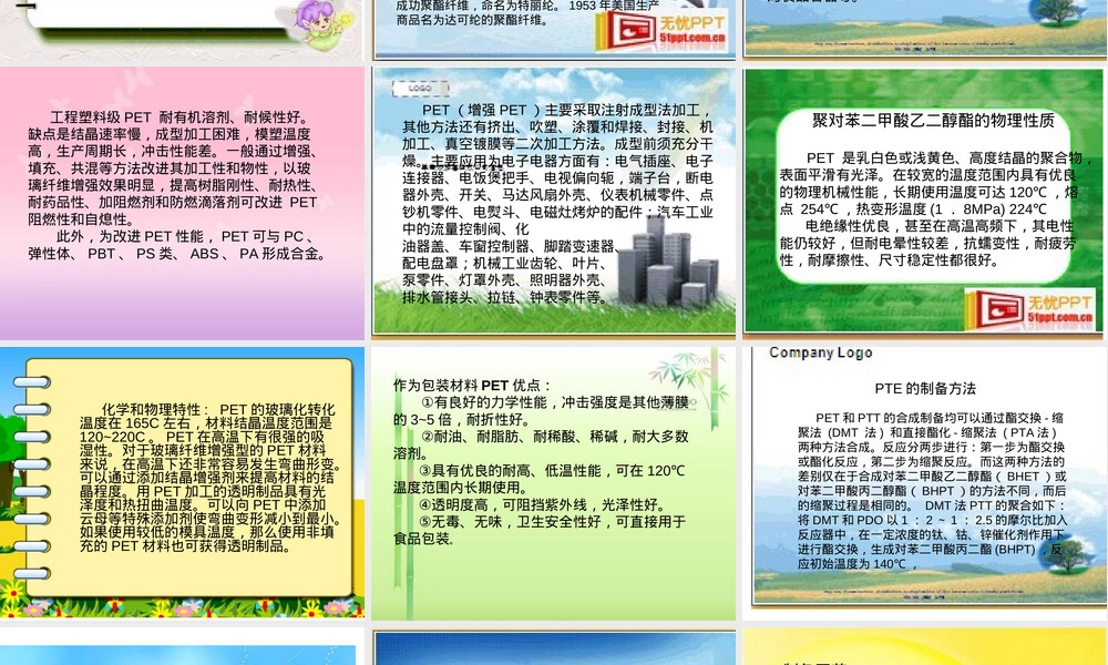 高分子PET材料特性与应用PPT课件.ppt