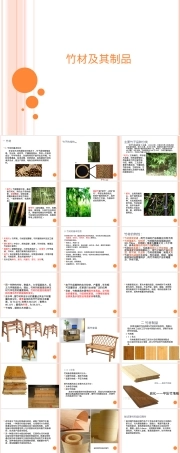竹材及其制品PPT课件.ppt