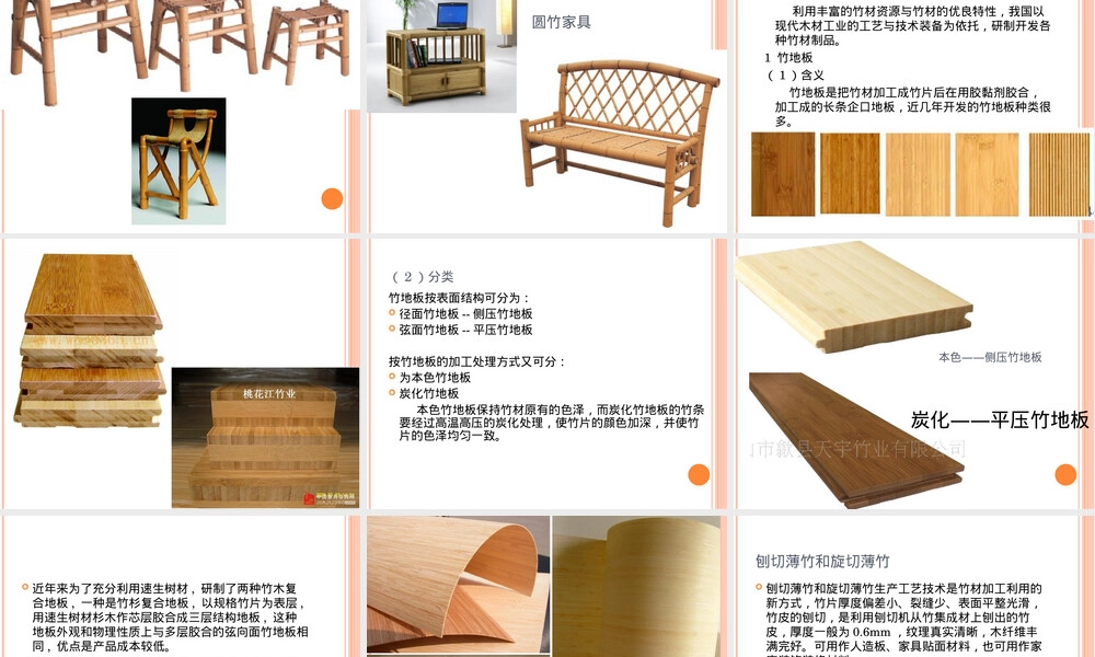 竹材及其制品PPT课件.ppt