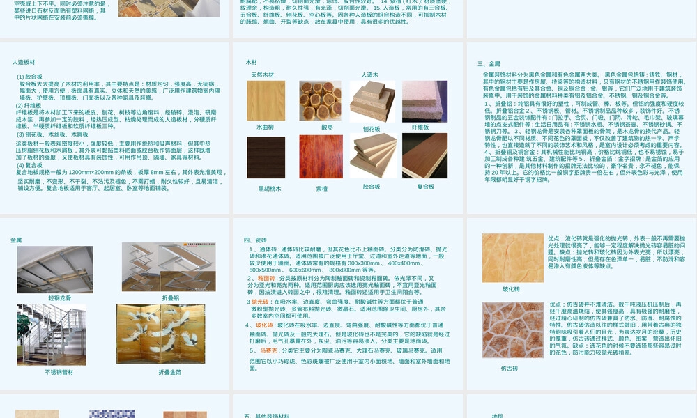 装饰材料及其施工工艺PPT课件.ppt