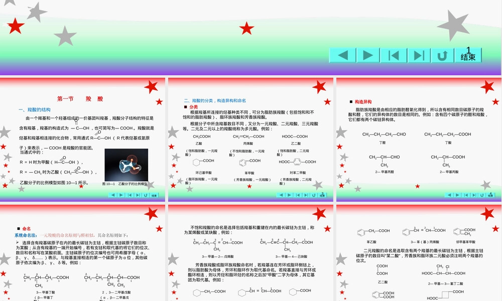 有机化学羧酸及其衍生物教学PPT课件.ppt