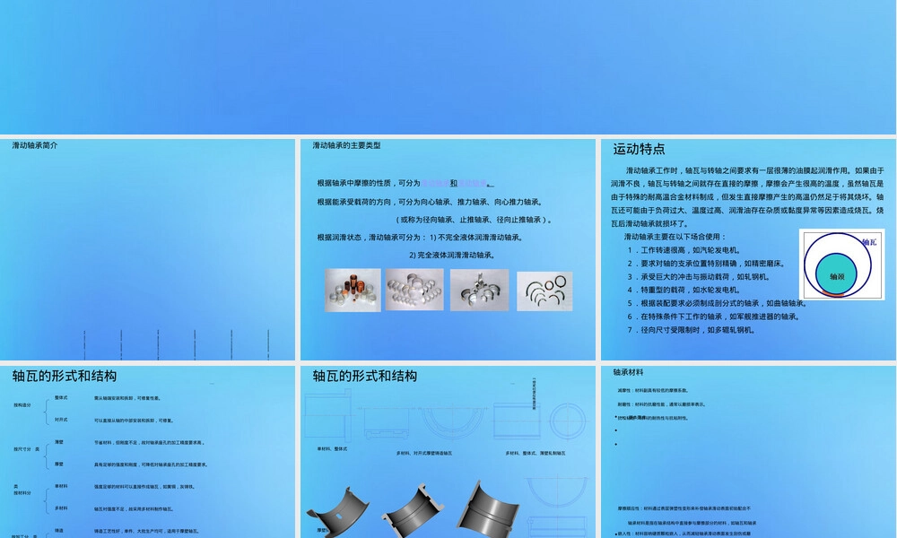 轴瓦材料与结构介绍PPT课件.ppt