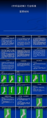 针织运动袜材料标准教学PPT课件.ppt