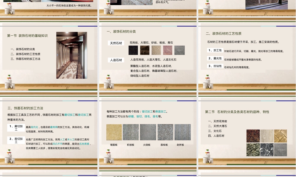 装饰常用材料石材PPT课件.ppt