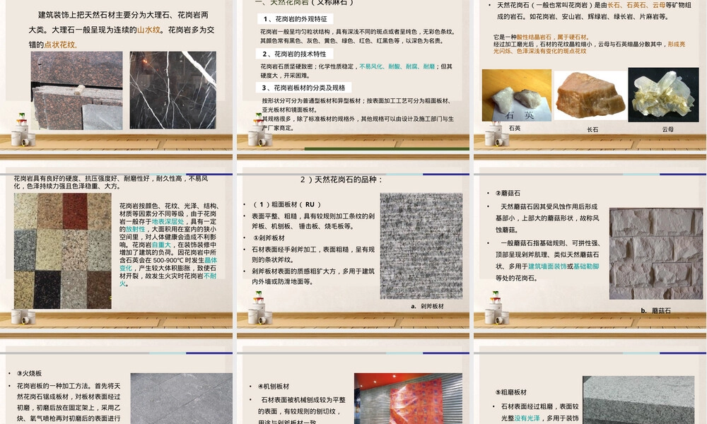 装饰常用材料石材PPT课件.ppt