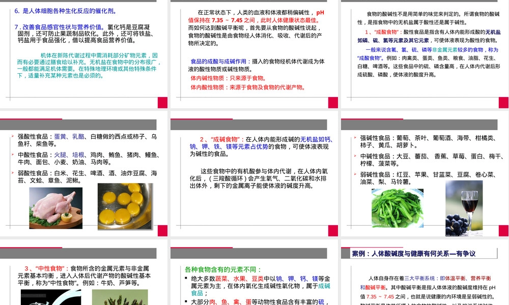饮食与健康选修课矿物质教学PPT课件.ppt