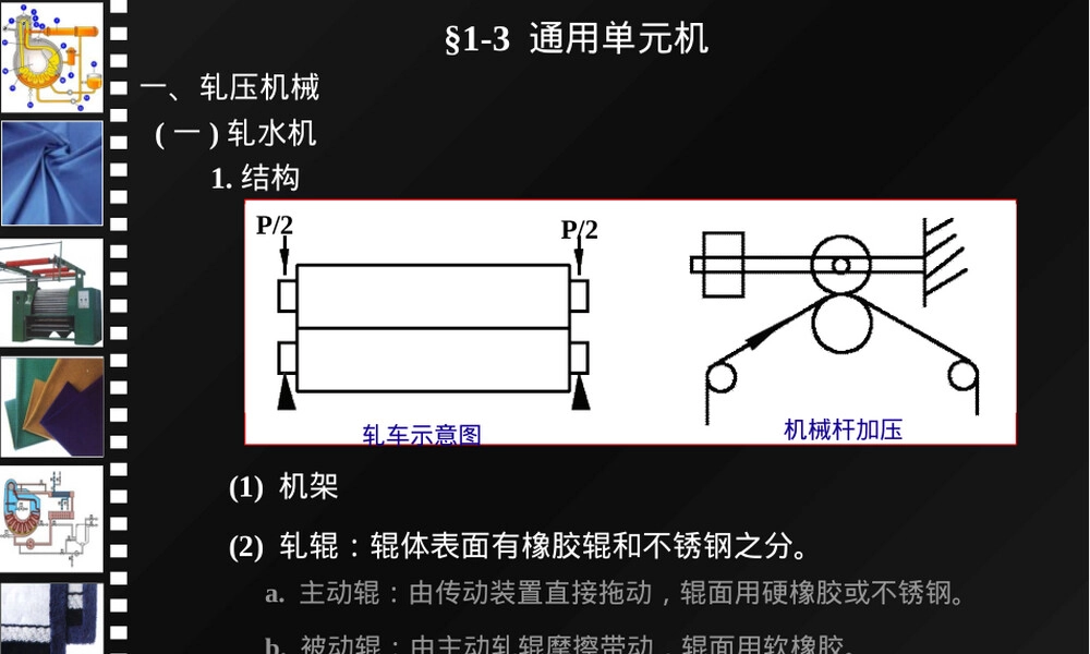 印染设备通用单元机PPT课件.ppt