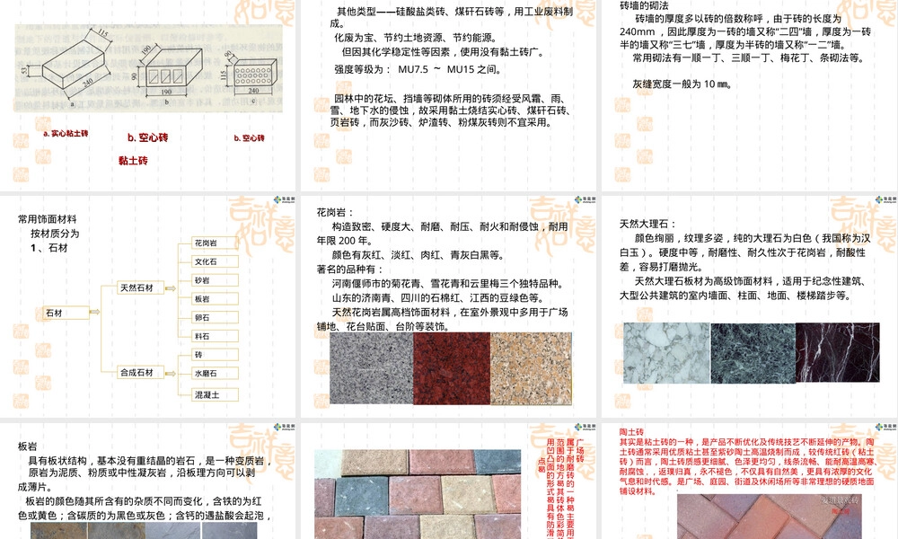 园林景观铺装材料与施工工艺PPT课件.ppt