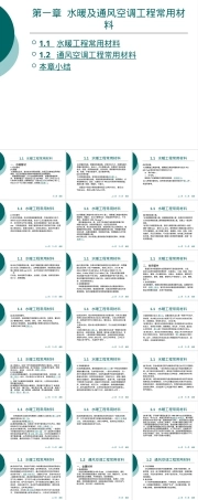 水暖及通风空调工程常用材料PPT课件.ppt